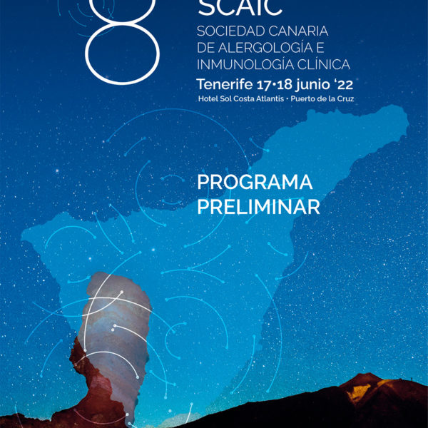 Preprograma VIII Congreso SCAIC